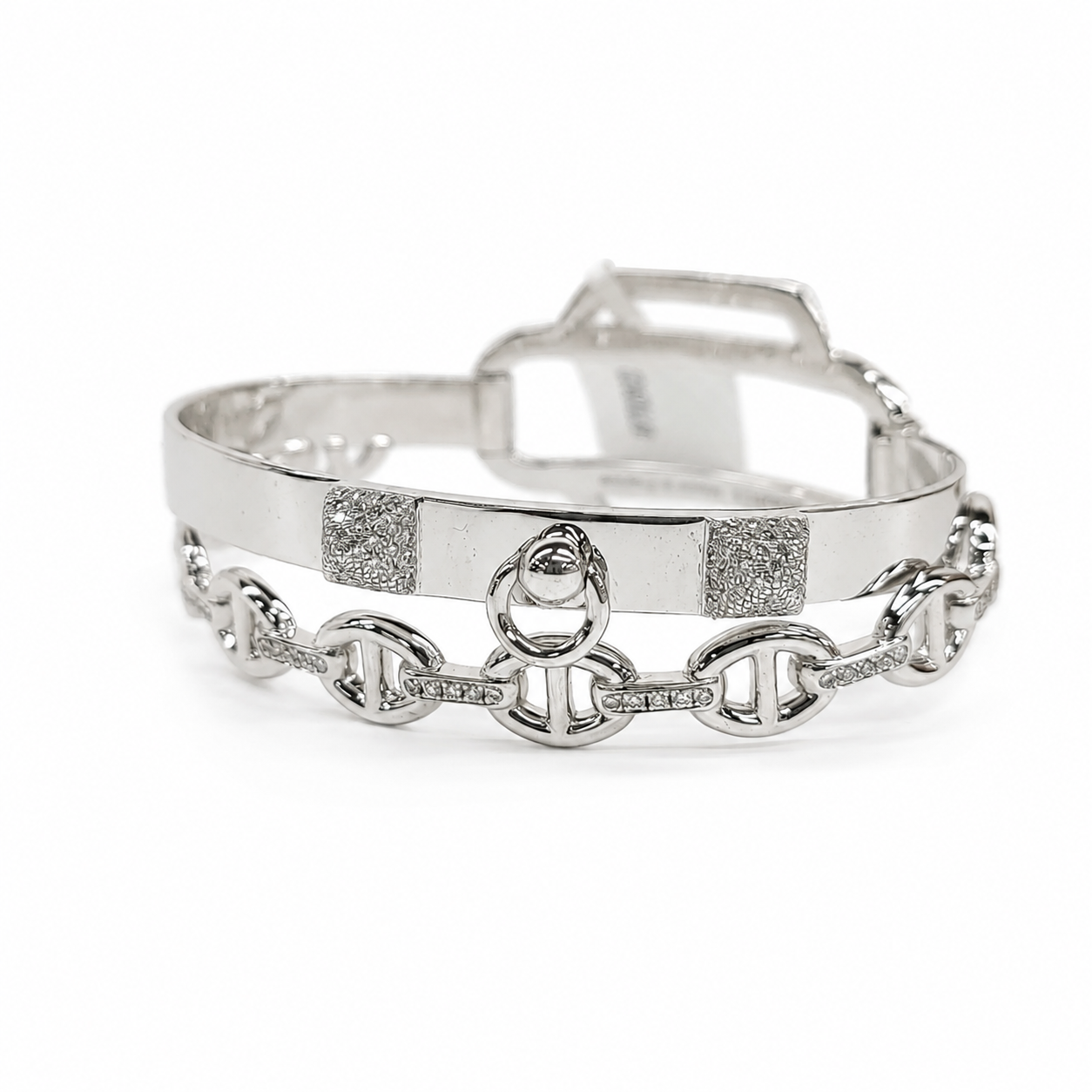 Silver jewelry collection