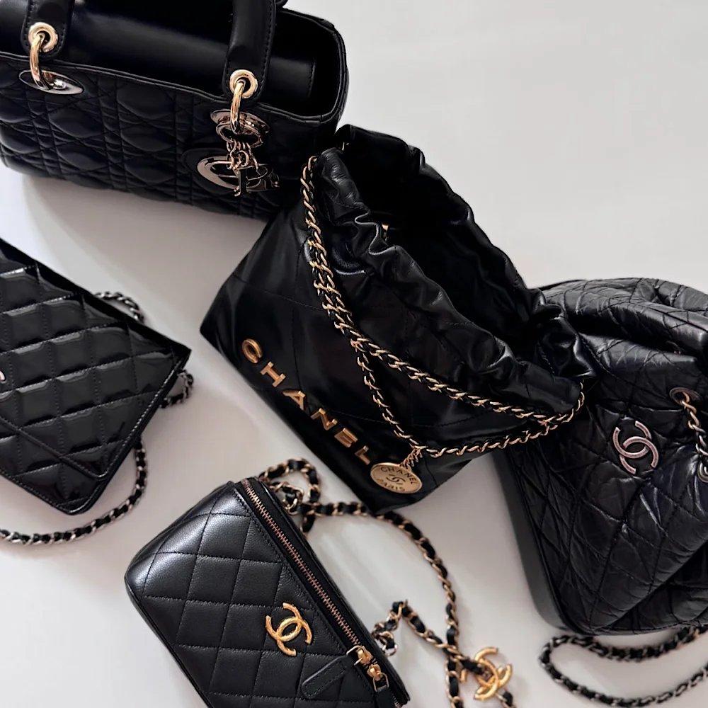 A pre-owned handbag selected by BeauLuxe