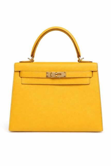 K28 Jaune Amber Epsom GHW C 